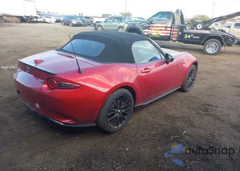 2016 Mazda Mx-5 Miata Club z USA, uszkodzony, nr VIN JM1NDAC79G0111326